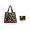 Wrapables Foldable Tote Nylon Reusable Grocery Bag (Set of 2), Oranges & Lemons